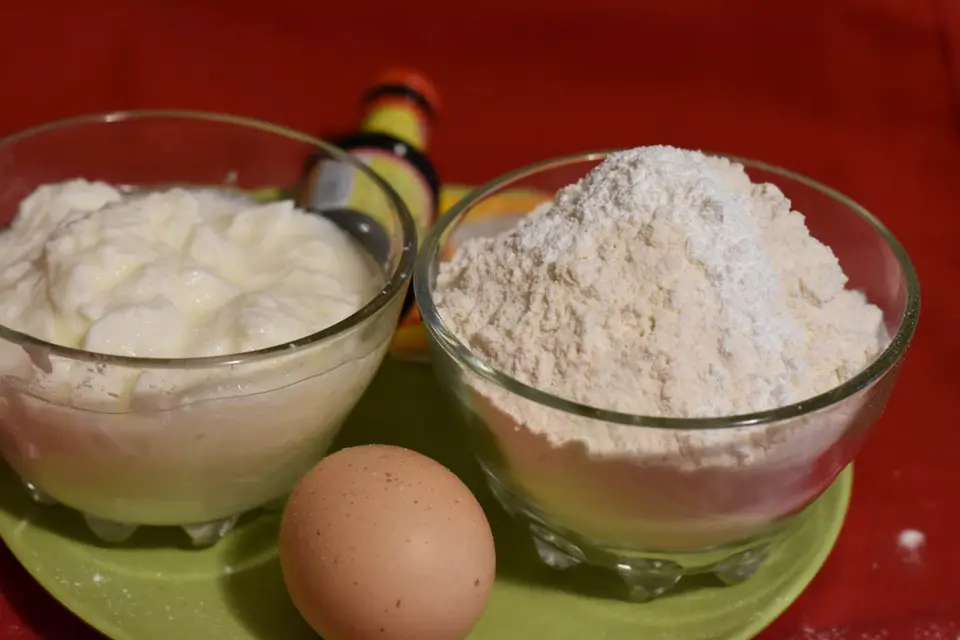 Gogosi pufoase cu iaurt – etapa 4
