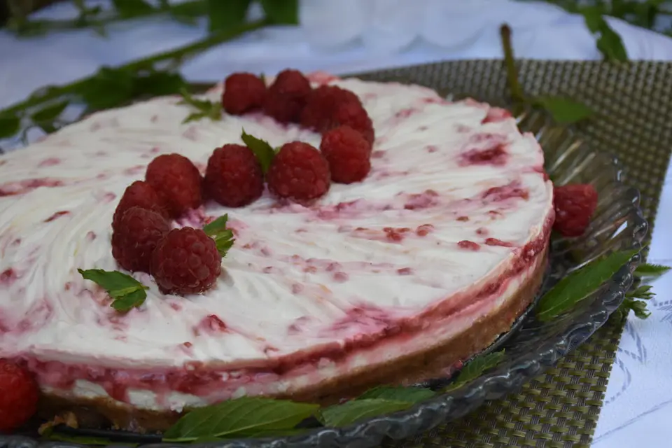 Cheesecake cu zmeura – etapa 1