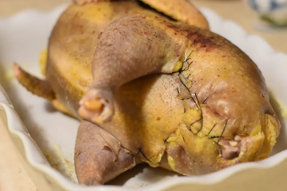 Bibilica umpluta la cuptor – etapa 5