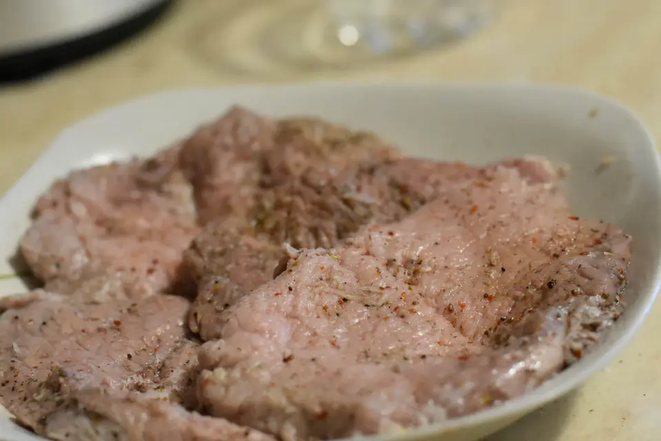 Cotlet de porc la tigaie [GRILL] – etapa 4
