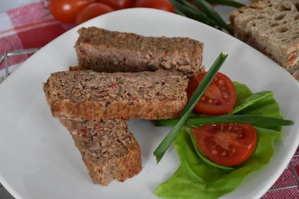 Pate din ciuperci si fasole – etapa 2