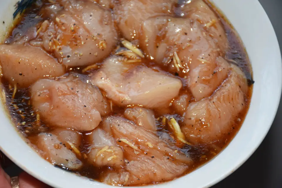 Frigarui de pui cu legume – etapa 4