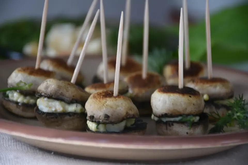 Ciupercute aperitiv – etapa 1