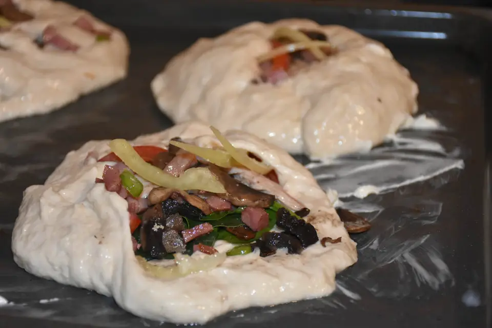 Pizza in cuib – etapa 8