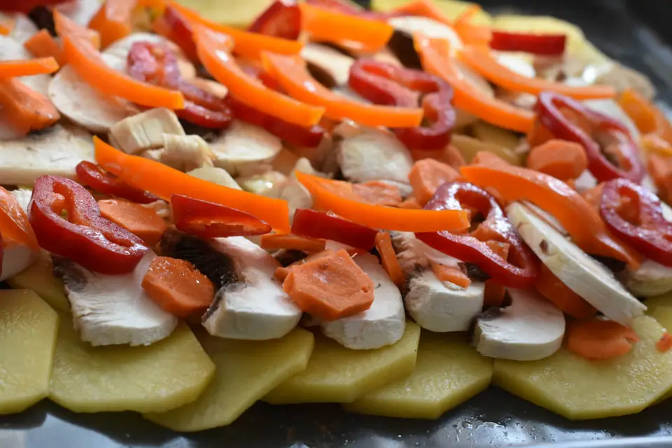Legume la cuptor – etapa 3