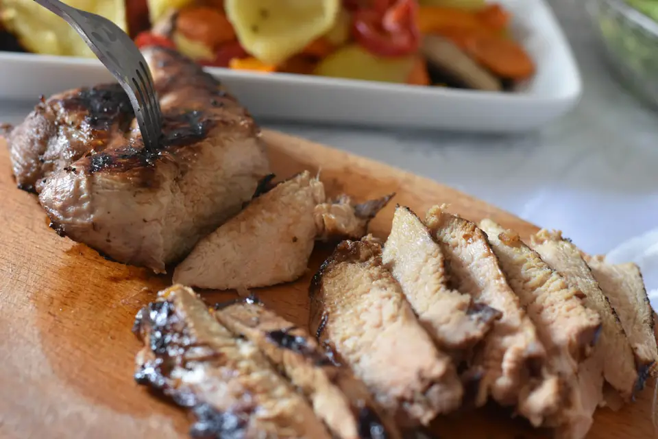 Piept de bibilica la tigaie [GRILL] – etapa 6