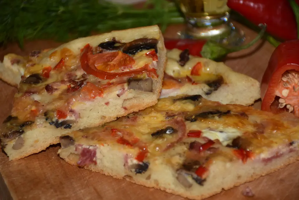 Pizza casei – etapa 2