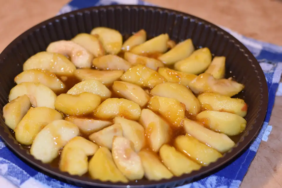 Tarta Tatin – etapa 5
