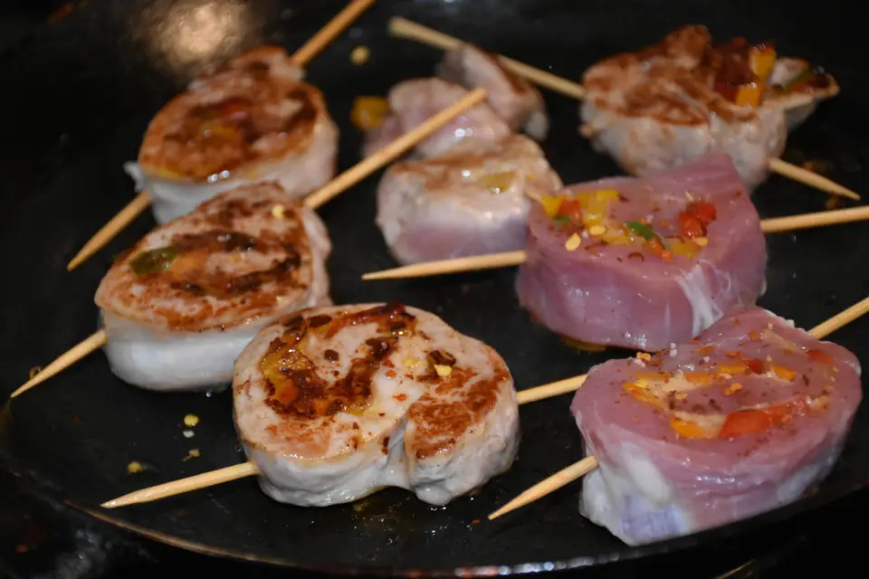 Muschi de porc in tepuse la tigaie – etapa 7