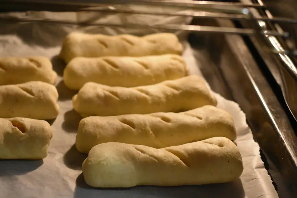 Strudel cu dovleac – etapa 4