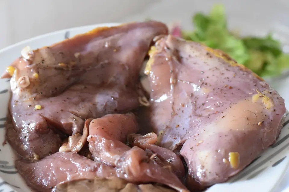 Piept de bibilica la tigaie [GRILL] – etapa 4