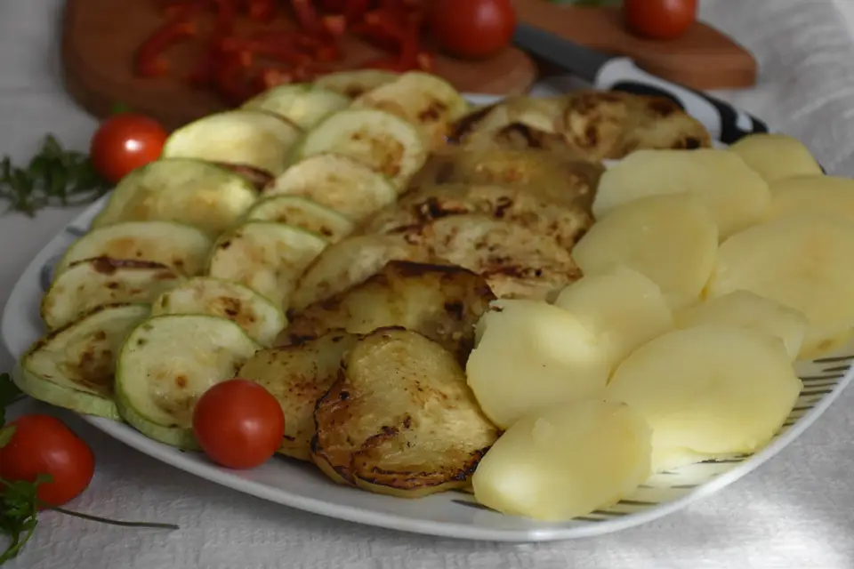 Musaca cu legume – etapa 3