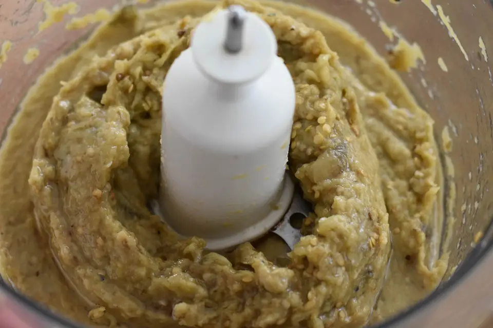 Salata de vinete – etapa 3