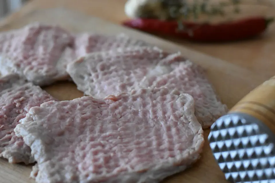 Cotlet de porc la tigaie [GRILL] – etapa 3