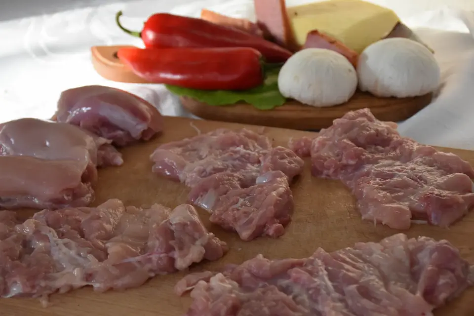 Pulpe de pui dezosate umplute – etapa 4