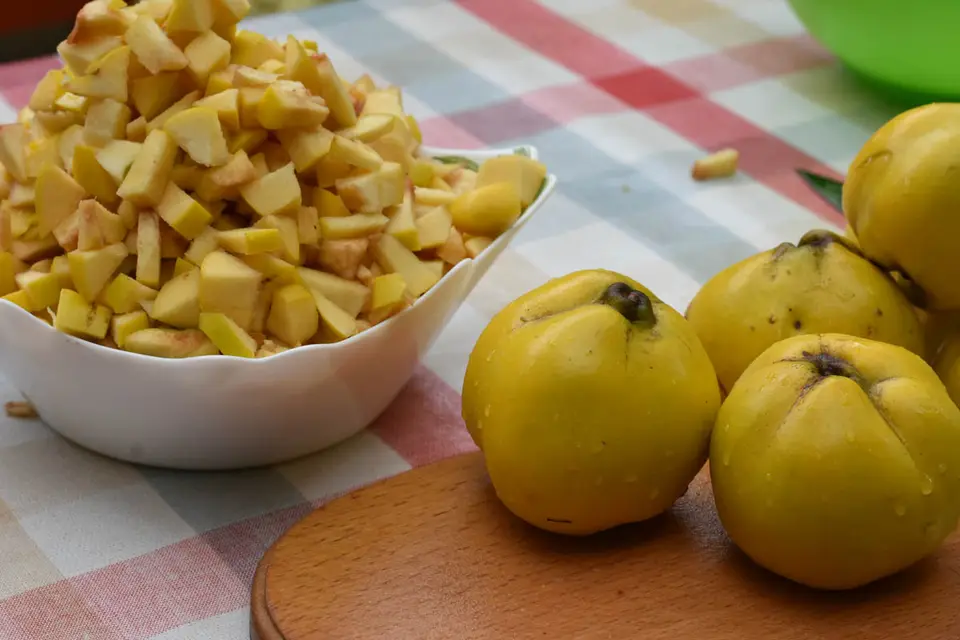 Dulceata de gutui – etapa 2