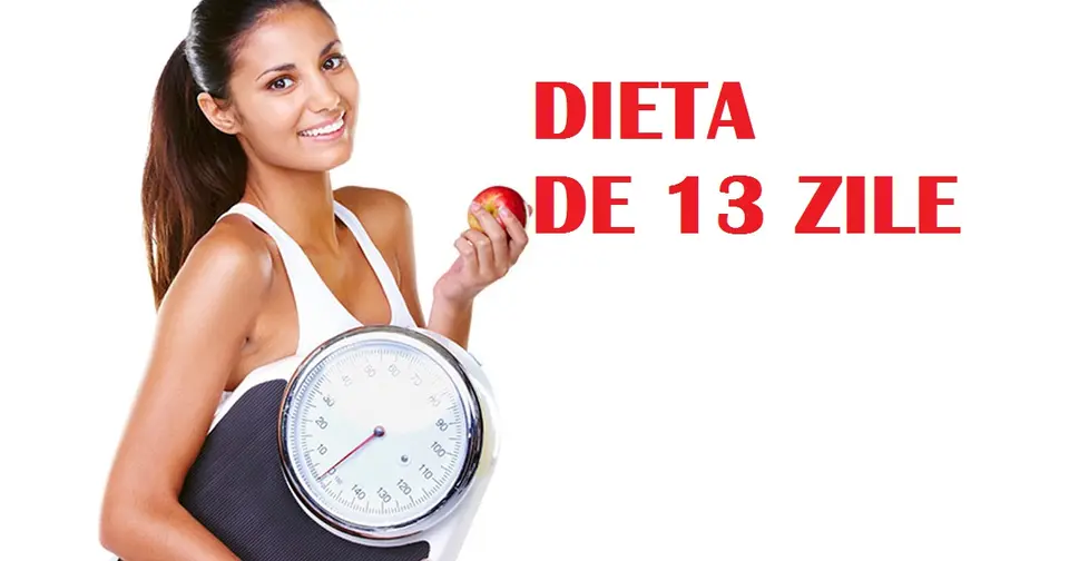 Dieta de 13 zile – etapa 1