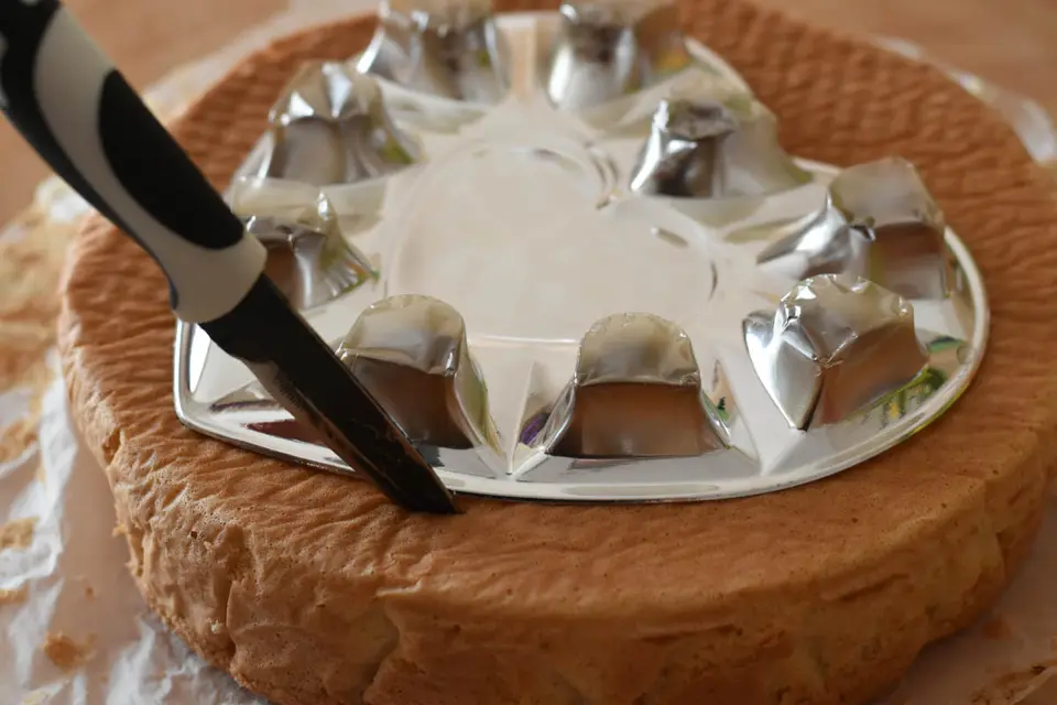 Tort inimioara – etapa 4