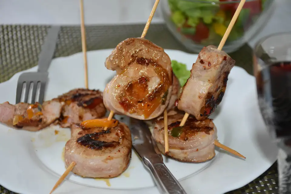 Muschi de porc in tepuse la tigaie – etapa 2