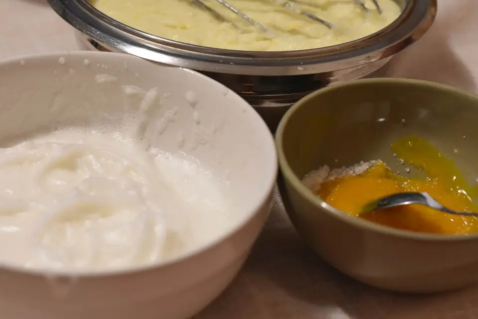 Inimioara dulce din gris – etapa 5