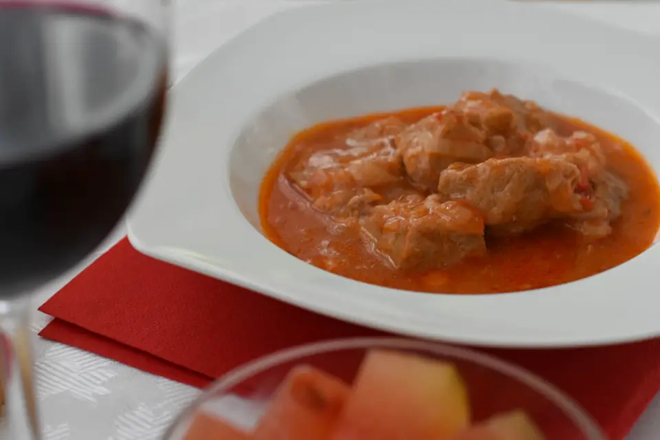 Ostropel de porc – etapa 2