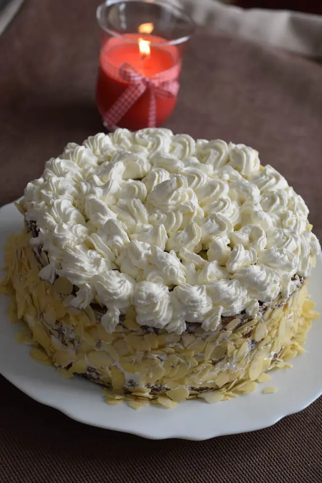 Tort de cacao cu crema mascarpone – etapa 2