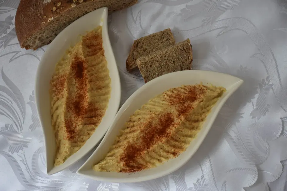 Pasta de naut – etapa 1