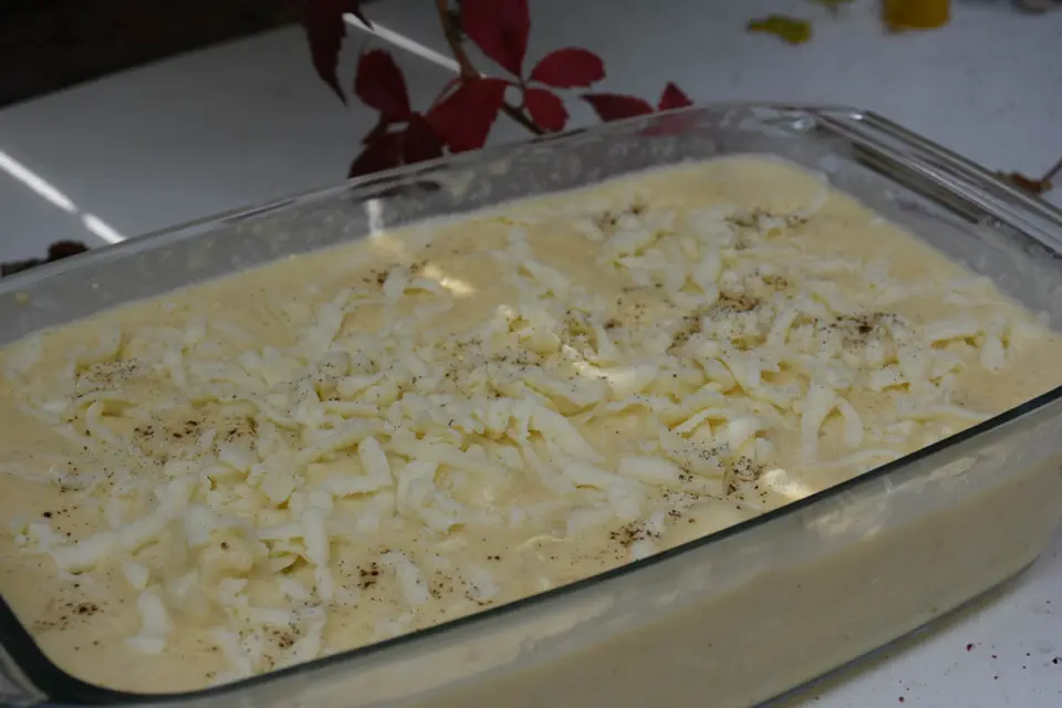 Sufleu de conopida – etapa 7
