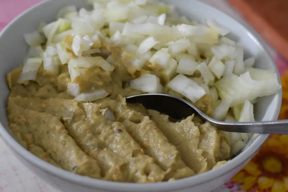 Salata de vinete – etapa 4