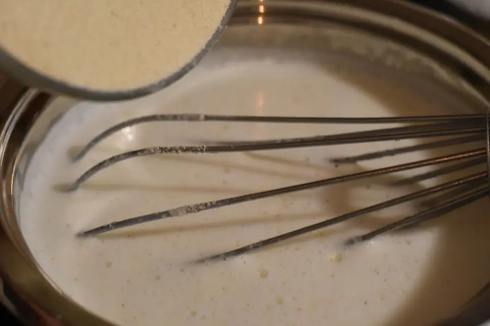 Inimioara dulce din gris – etapa 4