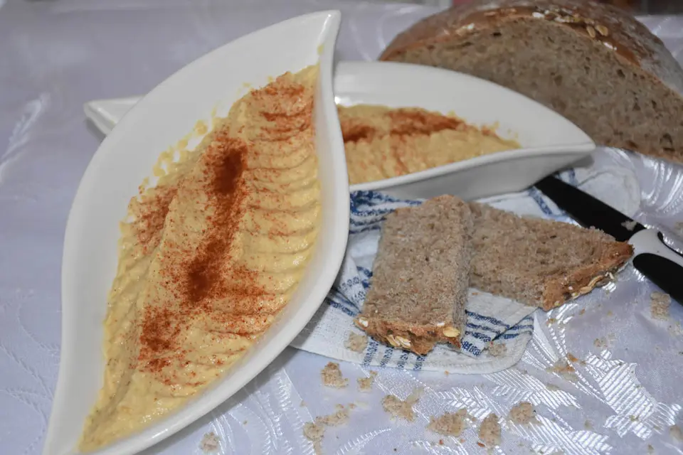 Pasta de naut – etapa 2