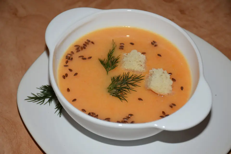 Supa crema de legume – etapa 1