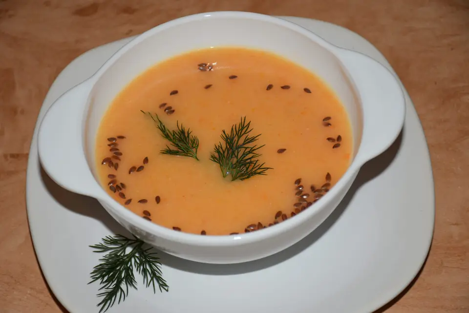 Supa crema de legume – etapa 2