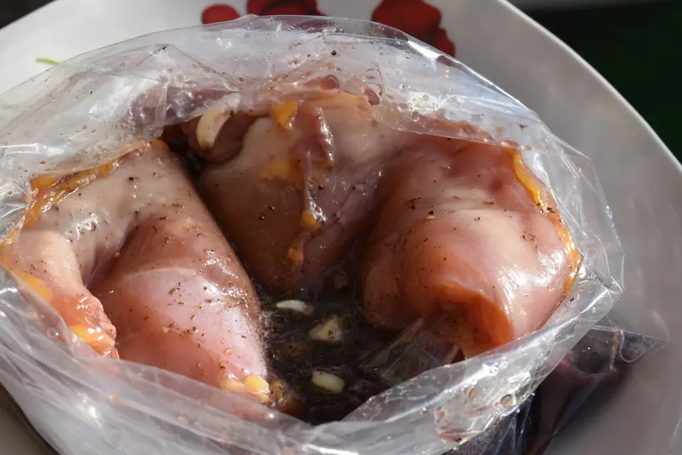Piept de bibilica la tigaie [GRILL] – etapa 3