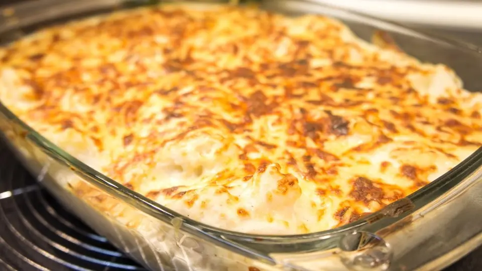 Conopida gratinata – etapa 1