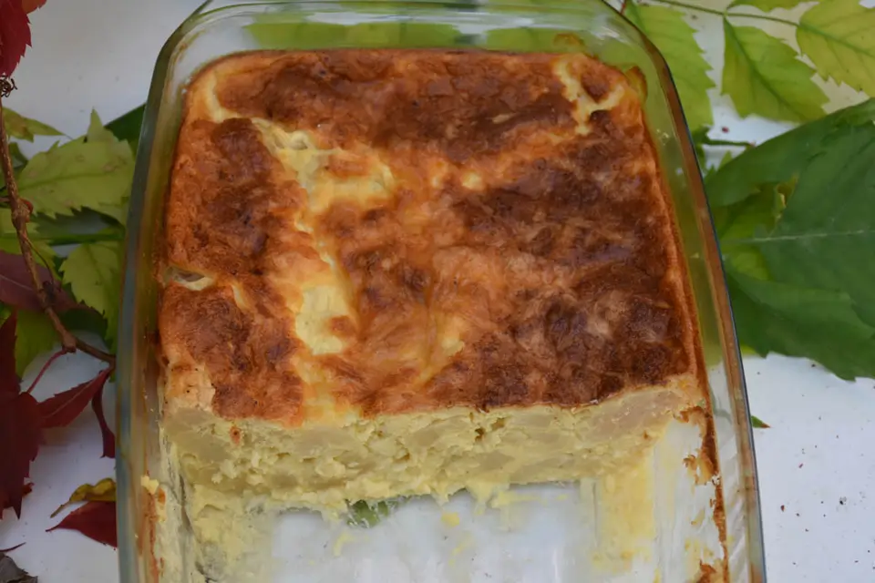 Sufleu de conopida – etapa 2