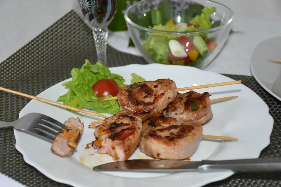 Muschi de porc in tepuse la tigaie – etapa 3