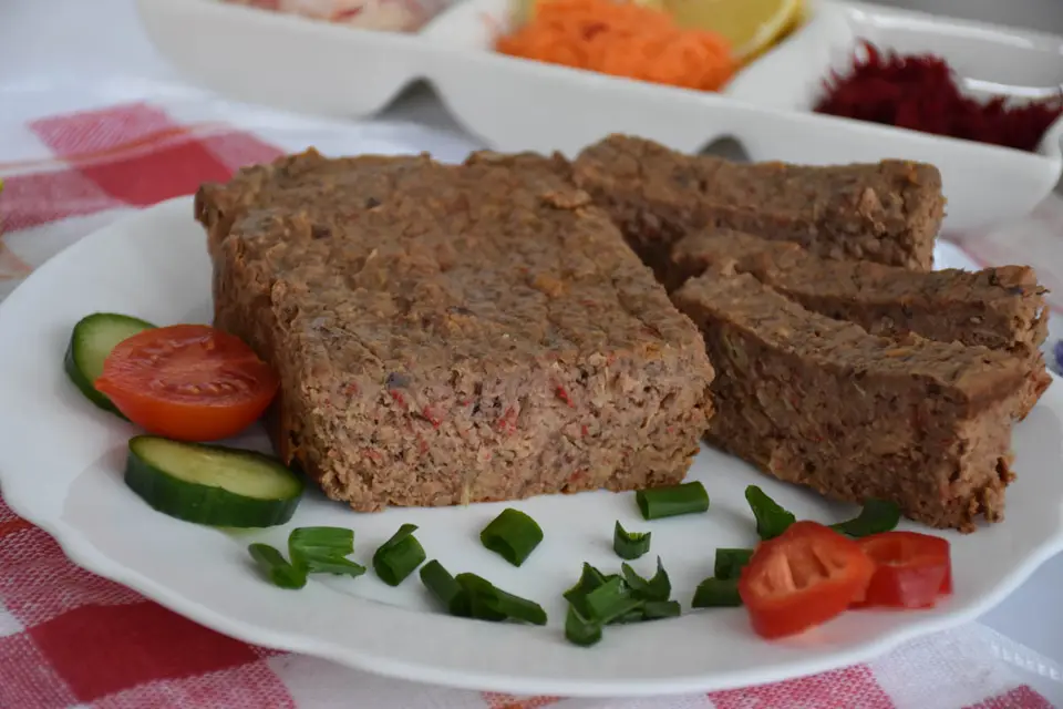 Pate din ciuperci si fasole – etapa 3