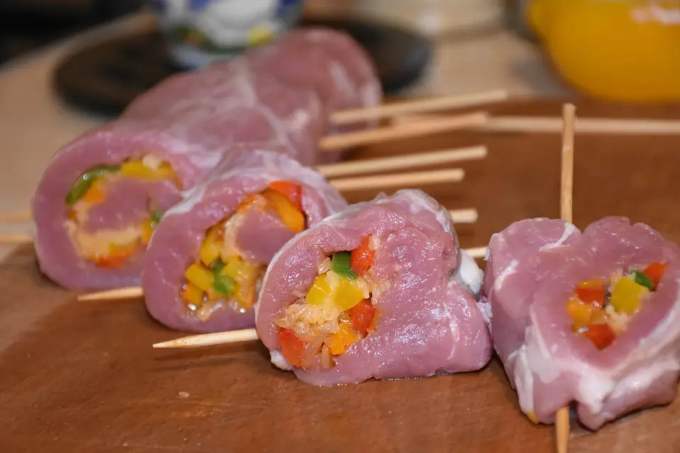 Muschi de porc in tepuse la tigaie – etapa 4