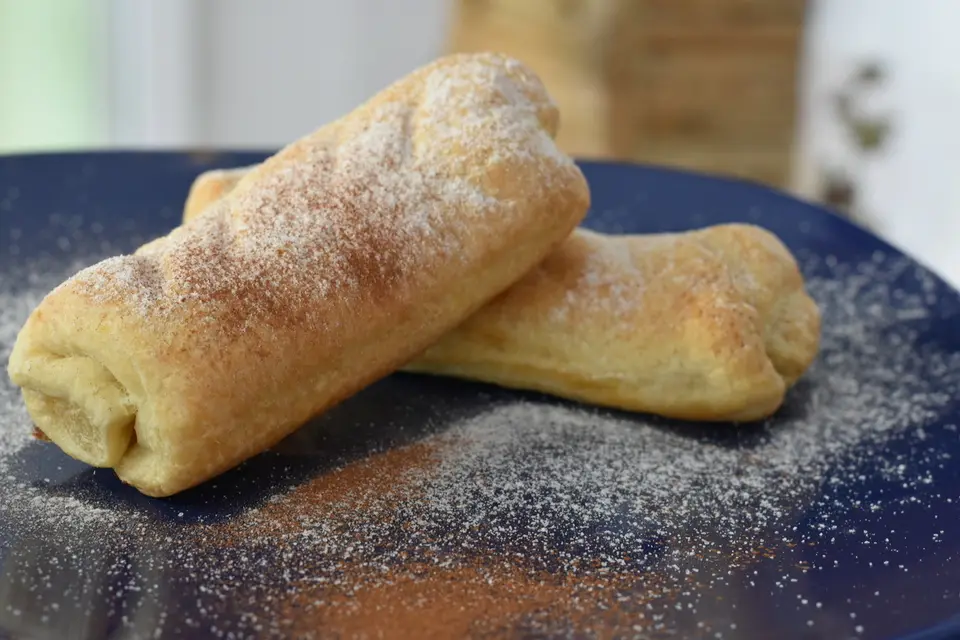 Strudel cu dovleac – etapa 2