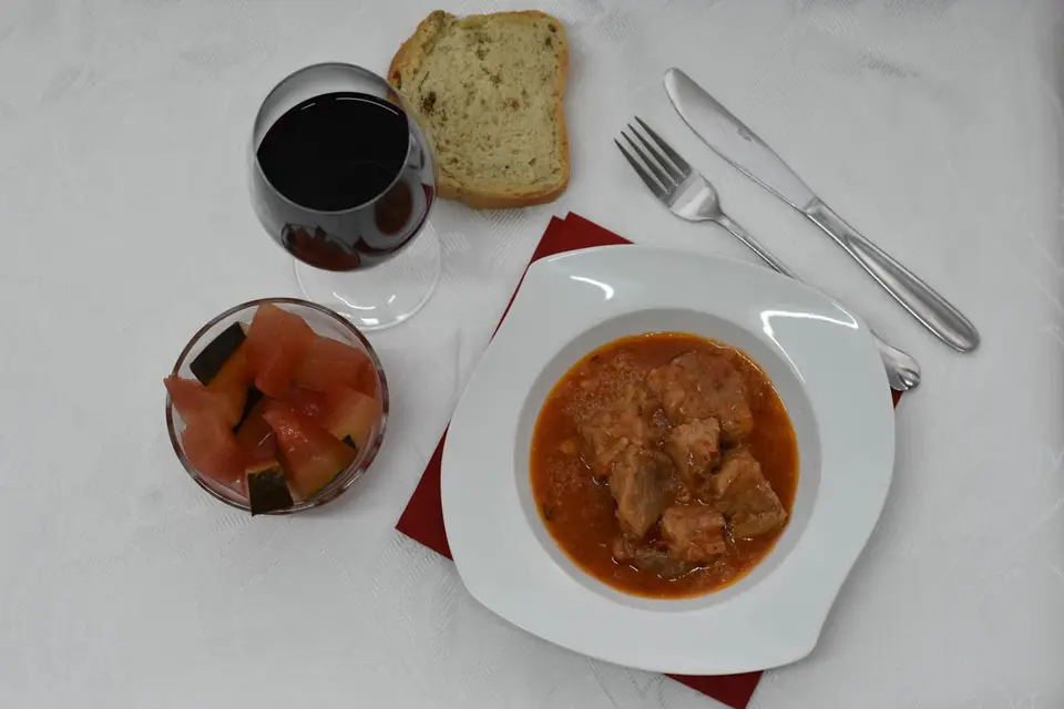 Ostropel de porc – etapa 3