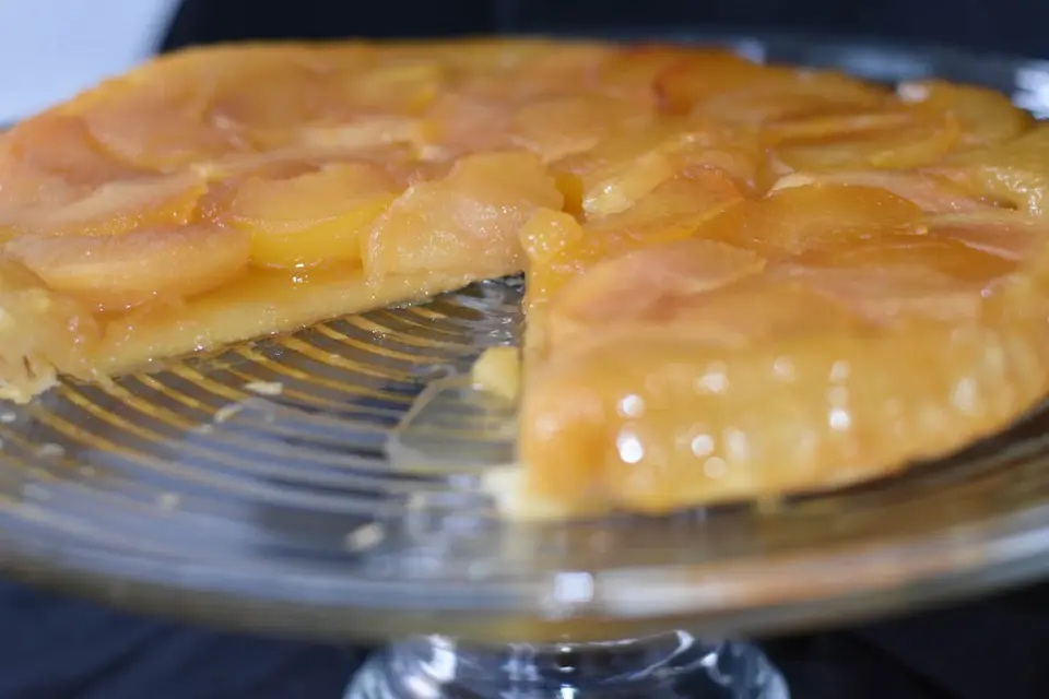Tarta Tatin – etapa 2