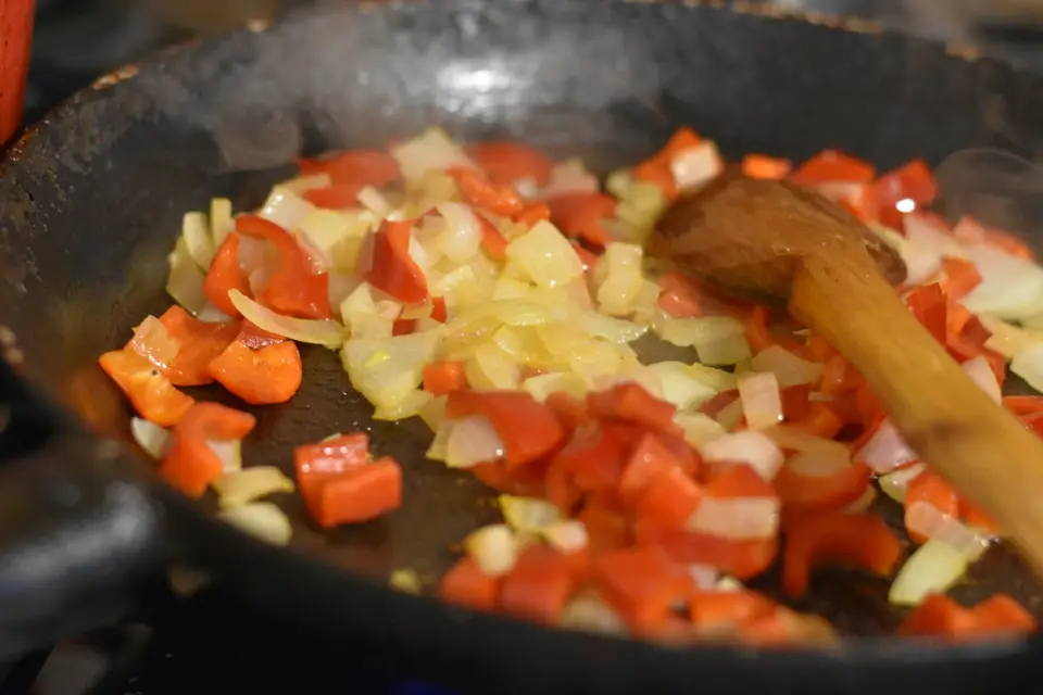 Varza calita cu costita de porc – etapa 4