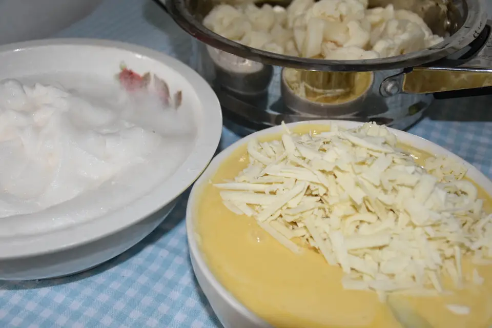 Sufleu de conopida – etapa 6