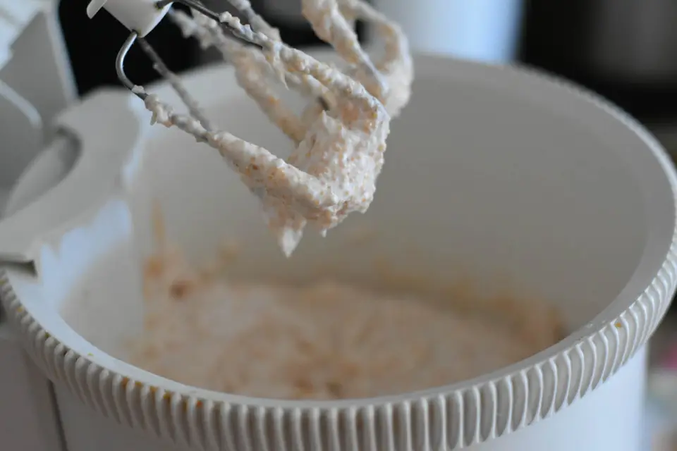 Salata din icre de crap – etapa 3