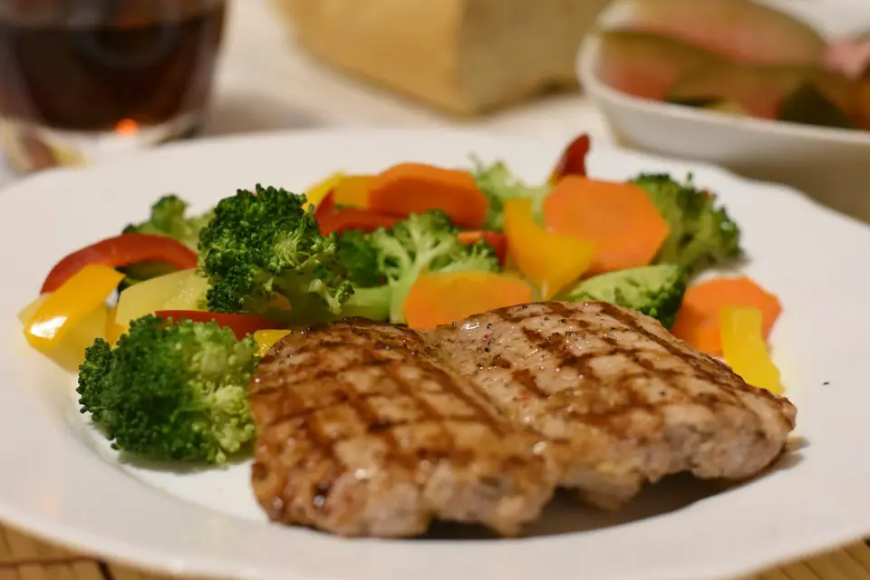 Cotlet de porc la tigaie [GRILL] – etapa 2