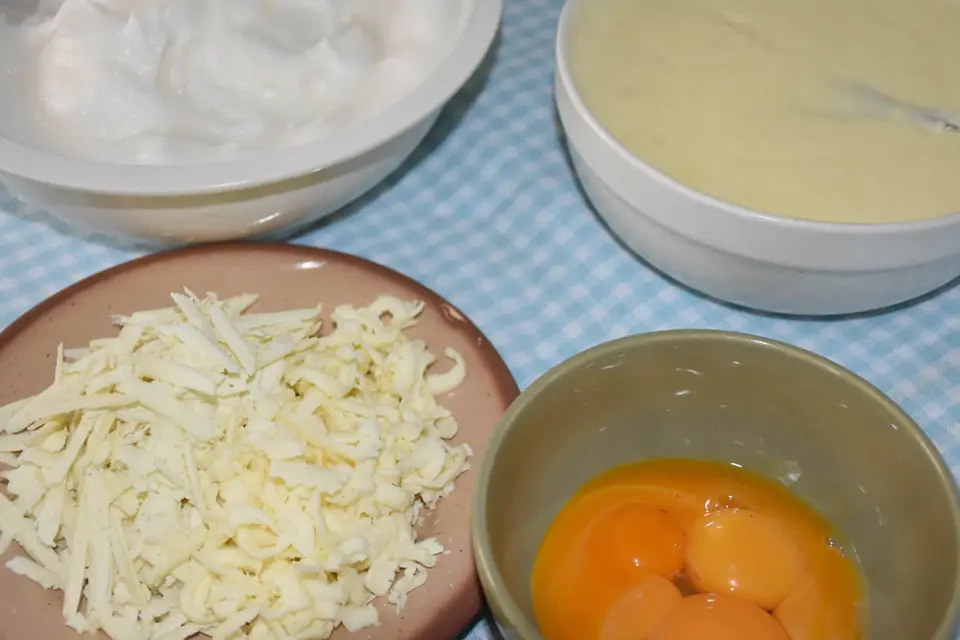 Sufleu de conopida – etapa 4