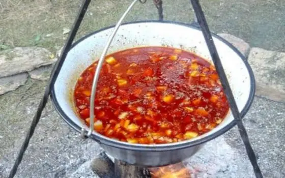 Peste la cuptor – etapa 3