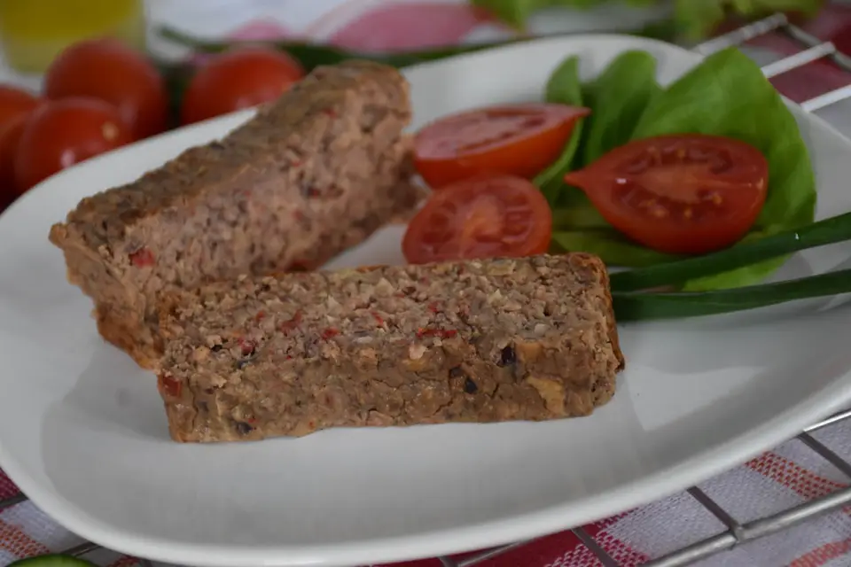 Pate din ciuperci si fasole – etapa 1