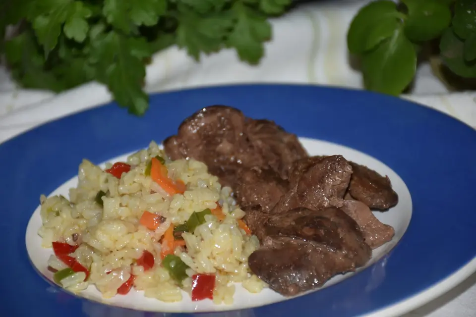 Musaca cu carne de porc – etapa 4